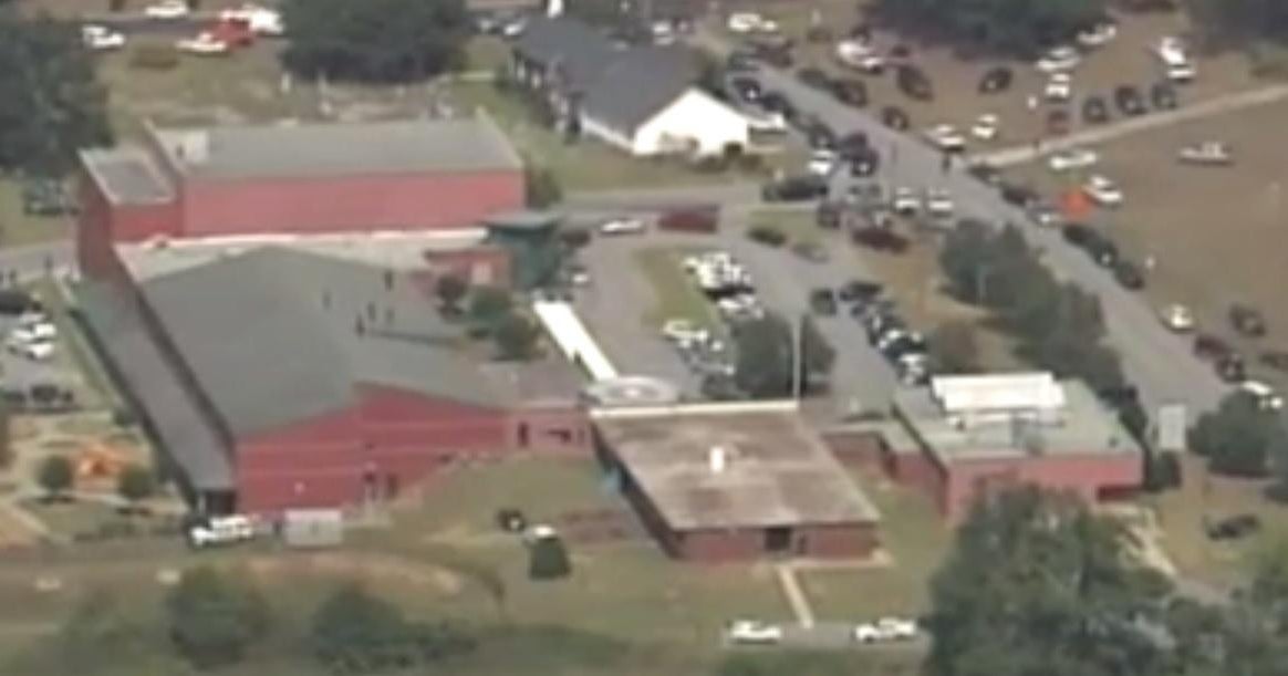 Townville South Carolina elementary school shooting One in custody