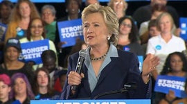 Clinton slams Trump over his leaked tax documents