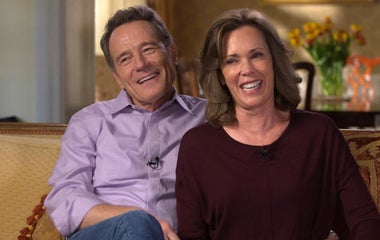 Bryan Cranston's awkward proposal 