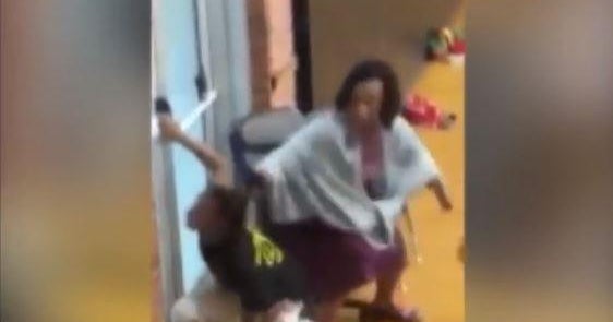 Mississippi teacher fired after video shows her dragging special needs student by hair - CBS News