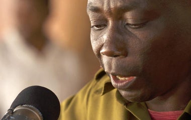 "I Will Never Stop Grieving For You, My Wife" 