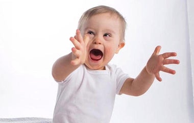 Toddler with Down syndrome snags a deal with OshKosh after mom's message goes viral 