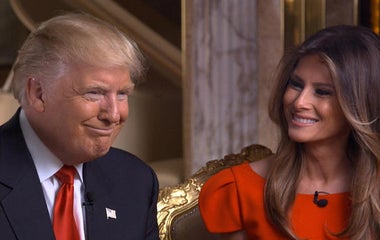 Melania Trump speaks up if husband crosses line