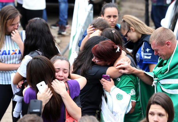 Survivor treated  Colombia plane crash  Pictures  CBS News