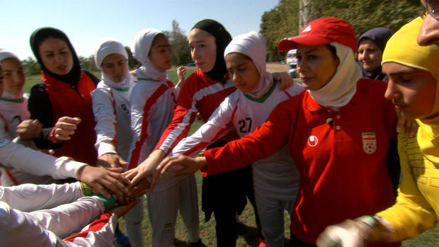 Revolution In Iran Training To Be Iran S Next Soccer