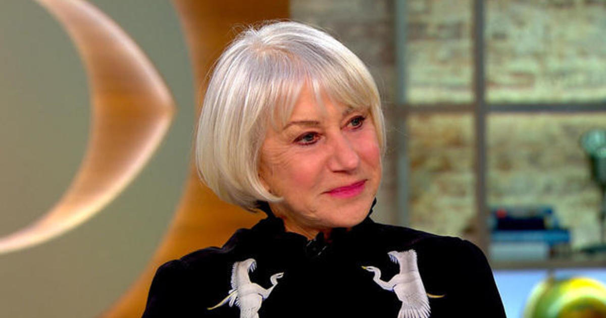 Acclaimed actress Helen Mirren on new movie, "Collateral Beauty"