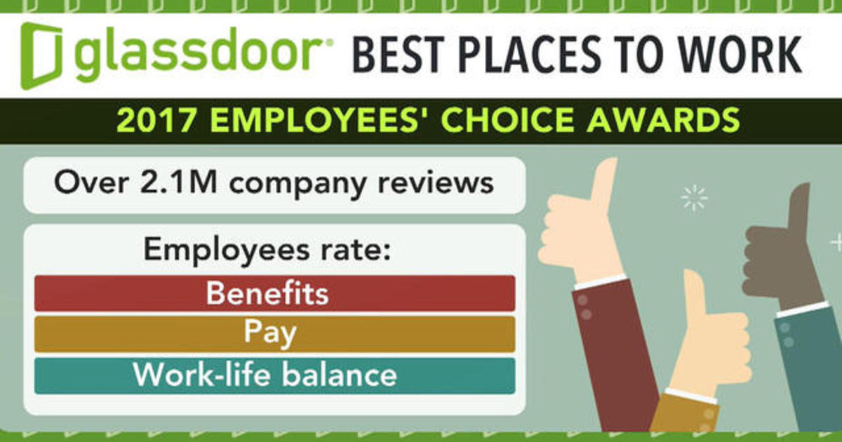 What are the best companies to work for?
