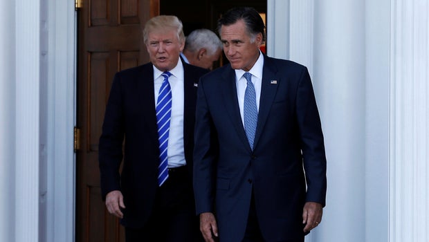 Romney: Clinton told me to take Trump secretary of state job