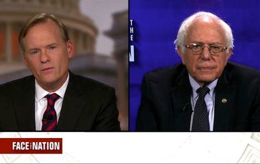 Sanders: "It looks like we have a cabinet of billionaires"