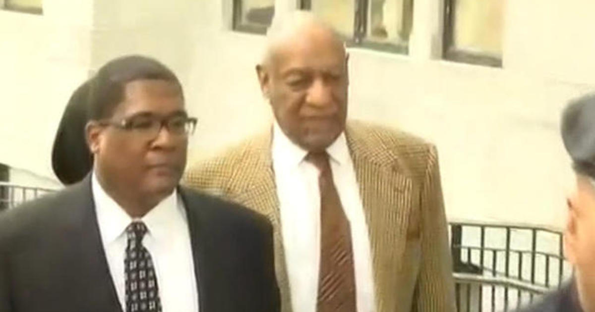 Bill Cosby tells guard, "Don't tase me, bro"