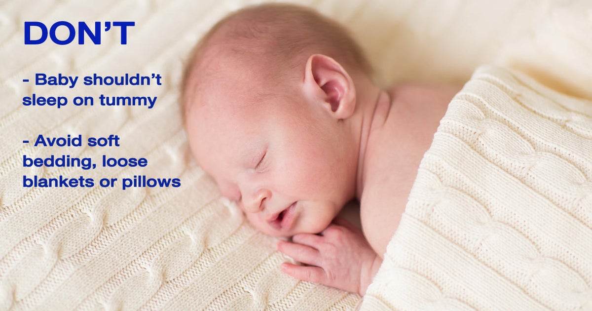 Baby crib ads and store displays show unsafe use, raising risk of