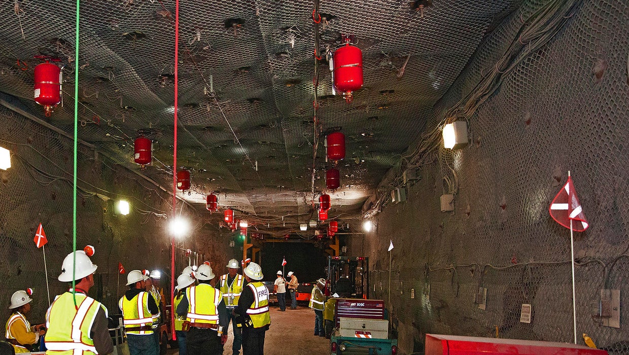 Nuclear waste dump in New Mexico gets OK to reopen CBS News