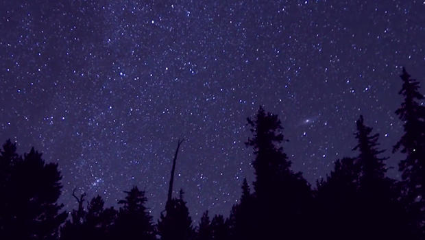 On The Trail: The brilliance of the night sky - CBS News