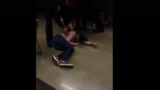 Twitter video shows North Carolina officer slamming student
