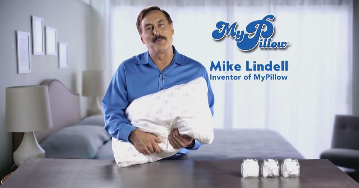 MyPillow inventor speaks out after getting F rating