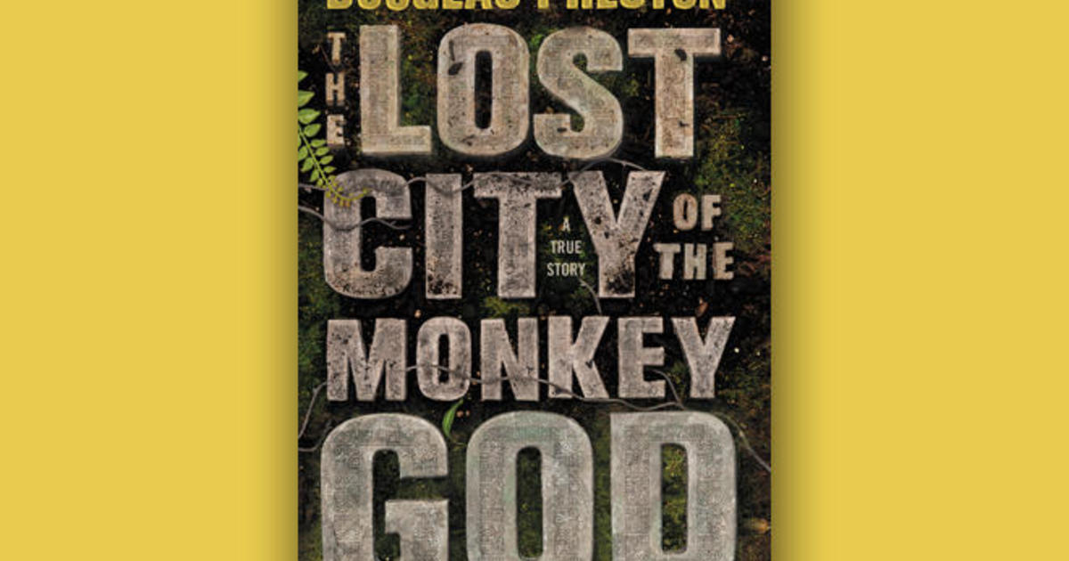 lost city of the monkey god