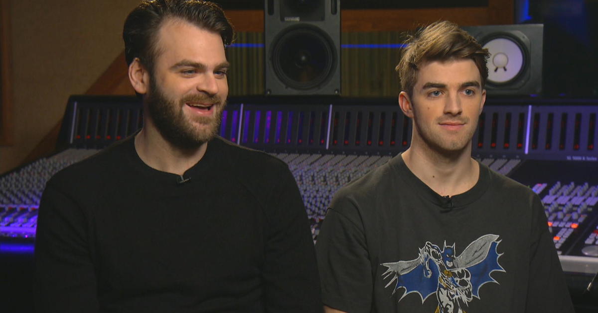 The Chainsmokers' road to the Grammys - CBS News