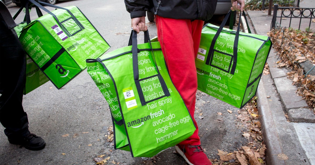 Amazon to accept food stamps, taking on Walmart - CBS News