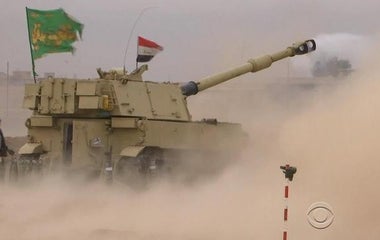 Iraqis fighting ISIS respond to ban on entering U.S.