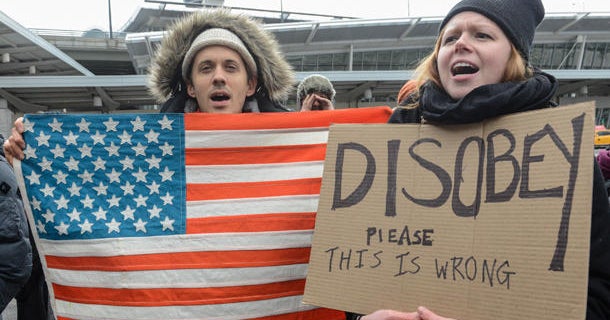 Uber accused of "strikebreaking" during NYC airport protests - CBS News