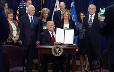 Silicon Valley prepares to take on Trump over immigration agenda