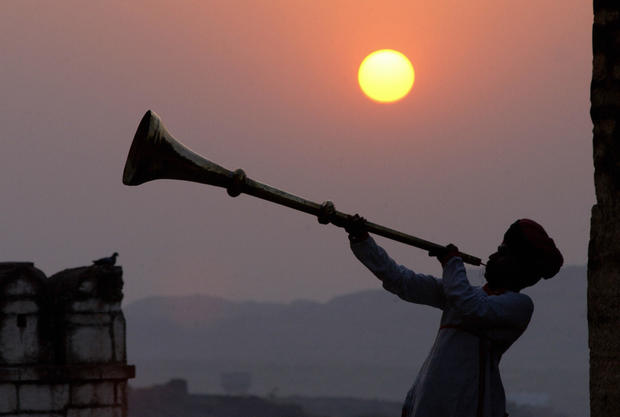 The most polluted cities in the world, ranked 