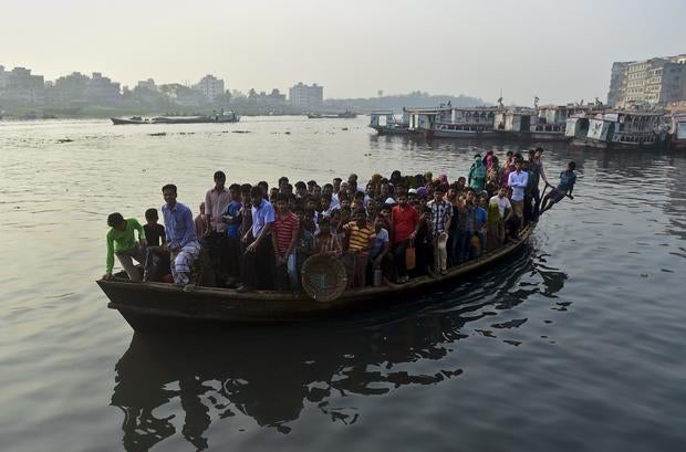 The most polluted cities in the world, ranked 