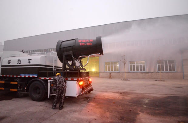 The most polluted cities in the world, ranked 