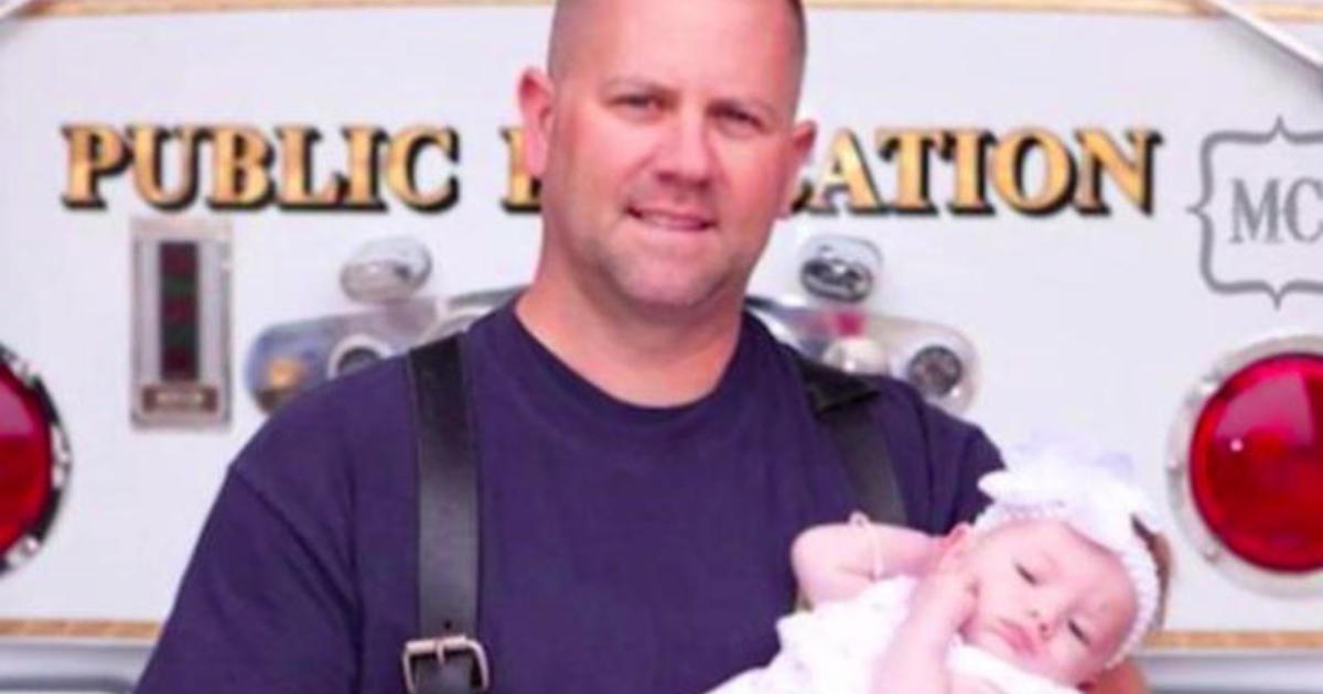 Firefighter adopts baby girl he delivered during emergency call