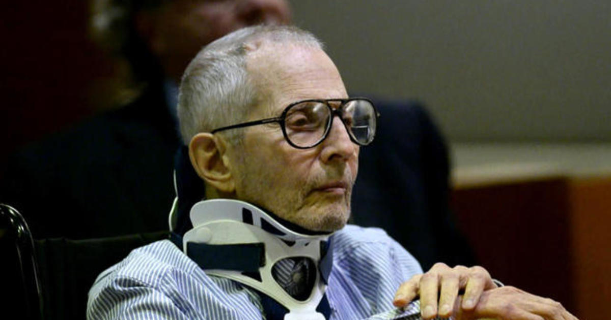 Stunning testimony in murder case against Robert Durst