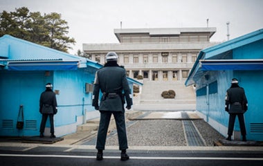 60 Minutes' odd journey to North Korean border 