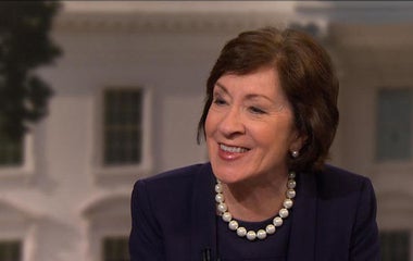 Sen. Susan Collins asks President Trump: turn over any evidence of wiretaps to Intel Committees