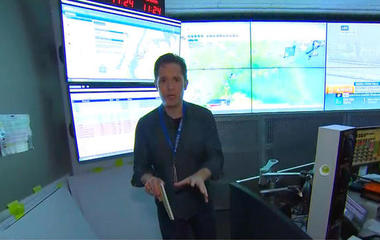Inside NYC's emergency command center 