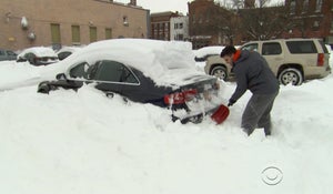 City in New York state gets nearly 3 feet of snow 
