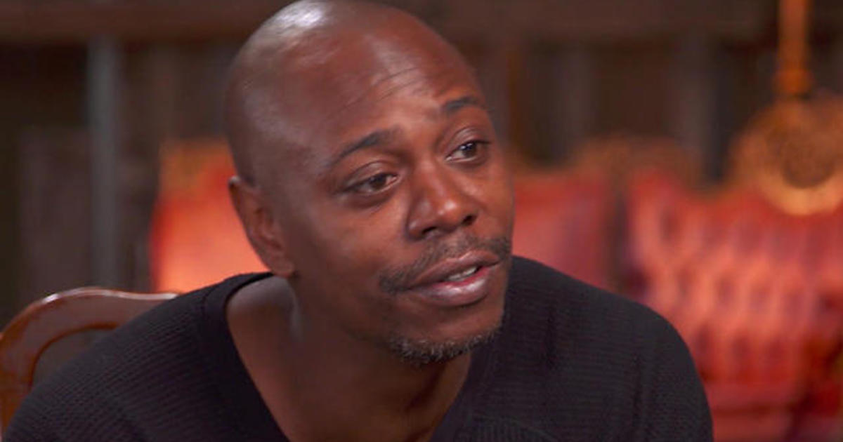 Dave Chappelle's first laugh  Videos  CBS News