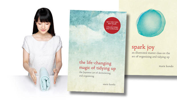 marie kondo cleaning tips