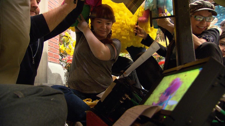 'Sesame Street' Adds A Muppet With Autism To Its Roster