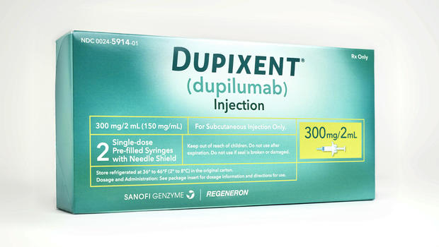 Fda Approves Powerful New Drug Dupixent For Eczema Cbs News 9480