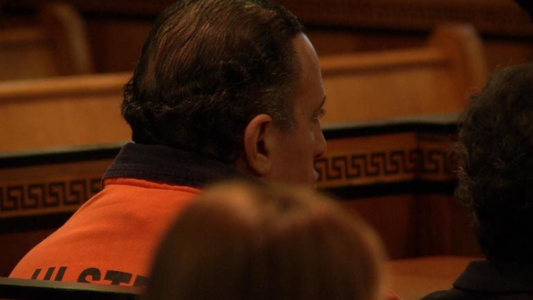 Gilberto Nunez at his sentencing