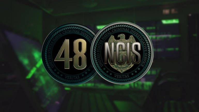48 Hours: NCIS logo