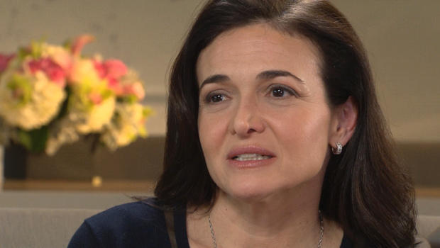 Sheryl Sandberg On Living “Option B” - CBS News