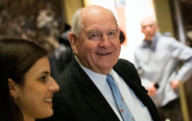 Sonny Perdue confirmed as secretary of agriculture