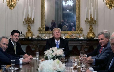 President Trump says new health care bill is on its way