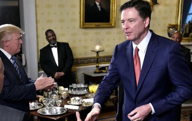 White House, Trump give contradicting accounts of Comey's firing