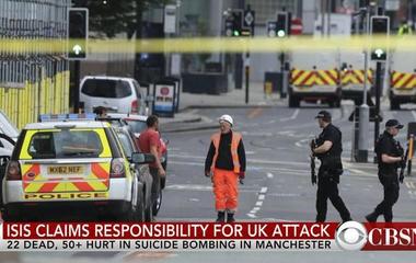 ISIS claims responsibility for Manchester concert bombing 