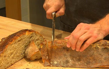 Baker aims to make bread some-more healthful with freshly-milled flour