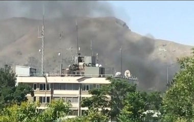 Massive explosion kills dozens in Kabul