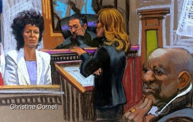 Cosby accuser stands by her story