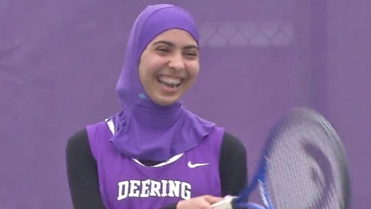 deering muslim Deering high school in portland, maine, is providing sports hijabs with the goal of making muslim girls comfortable — and boosting their participation in sports. deering muslim Deering high school in portland, maine, is providing sports hijabs with the goal of making muslim girls comfortable — and boosting their participation in sports.