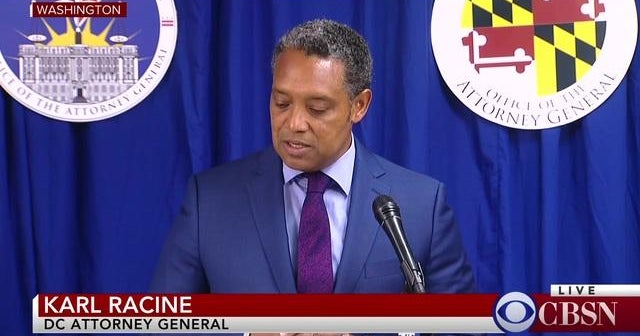 Image result for Karl Racine DC attorney General